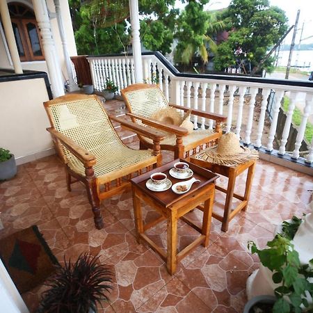 Ferienwohnung Neverbeen To Lagoon Town Batticaloa Exterior foto