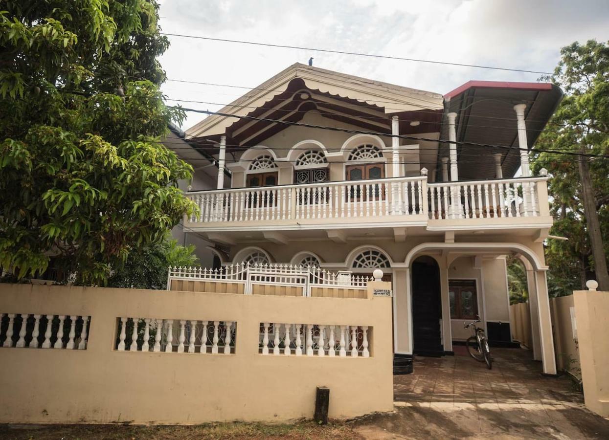 Ferienwohnung Neverbeen To Lagoon Town Batticaloa Exterior foto