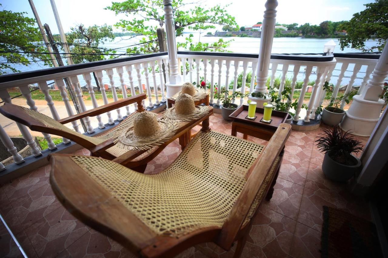 Ferienwohnung Neverbeen To Lagoon Town Batticaloa Exterior foto