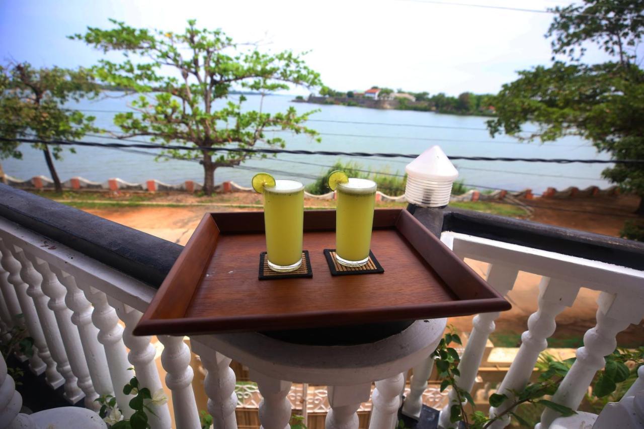 Ferienwohnung Neverbeen To Lagoon Town Batticaloa Exterior foto